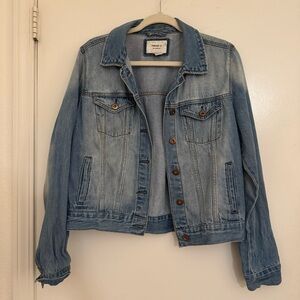 Forever 21 Denim Jacket – Size Large